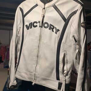 5 years old I’ve spot cleaned with leather cleaner. It’s in great shape